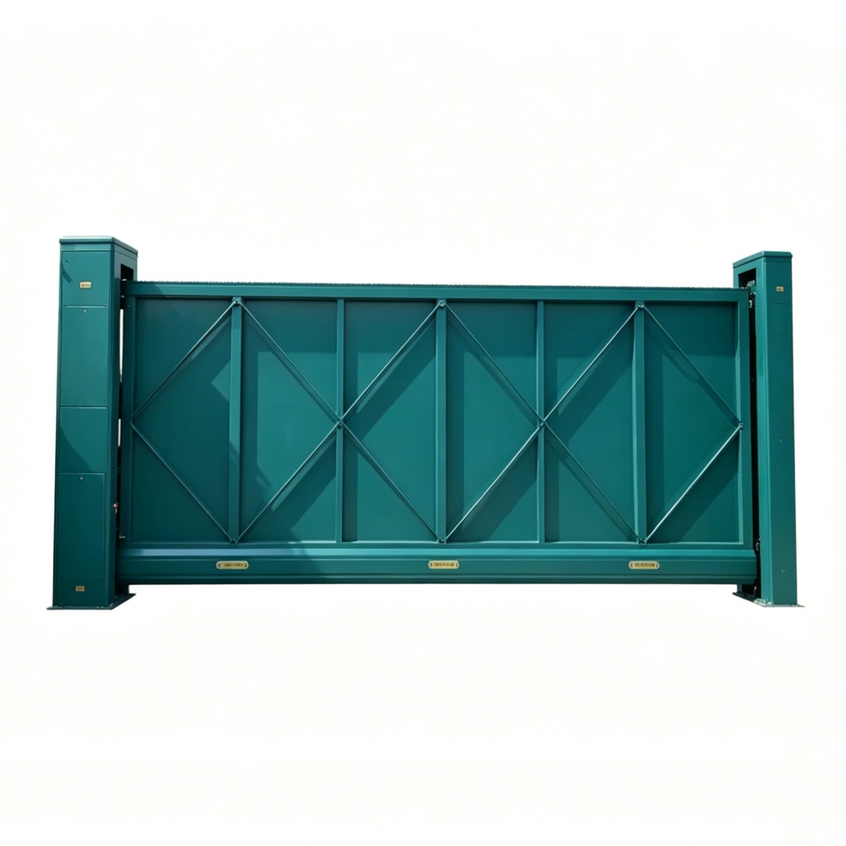 郴州桂阳龙潭街道电动悬空门