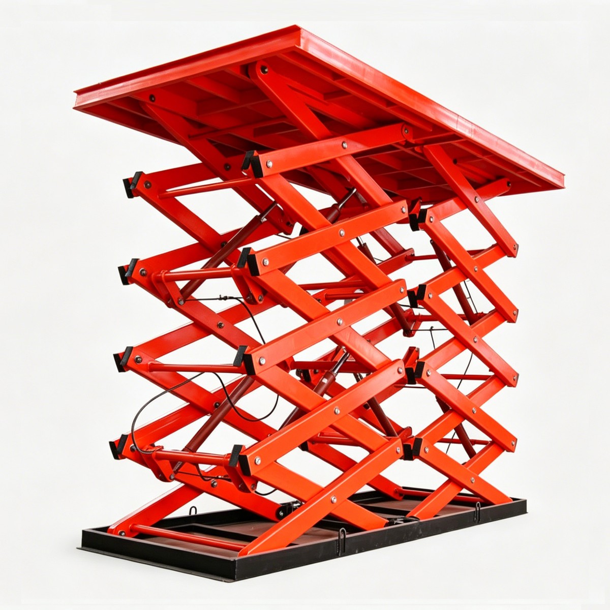 郴州桂阳龙潭街道重型固定升降机